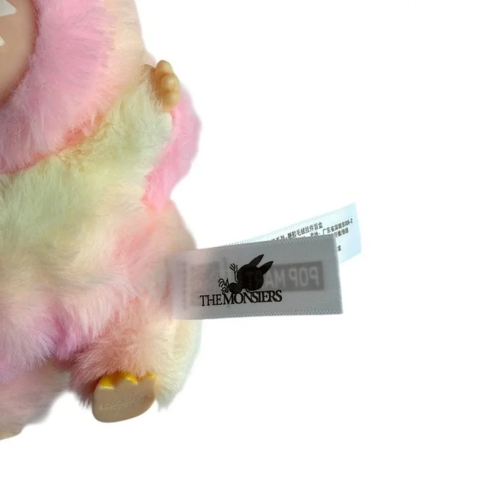 NEW Pop Mart Labubu The Monsters Big Into Energy Loyalty Pink Yellow Pendant